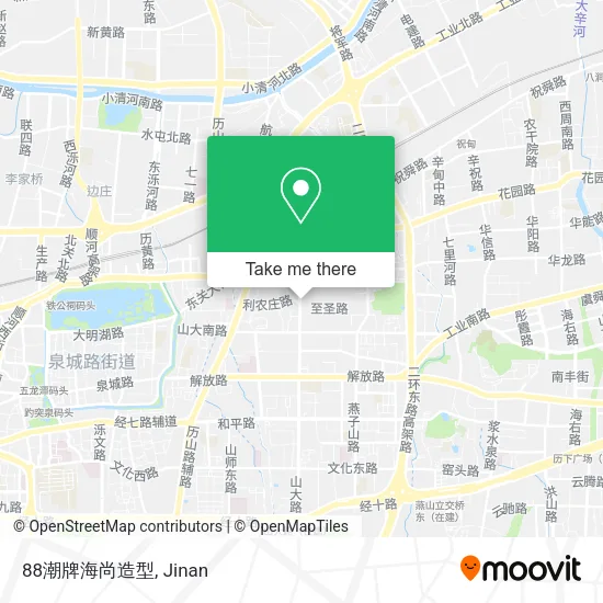88潮牌海尚造型 map