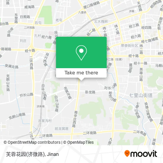 芙蓉花园(济微路) map