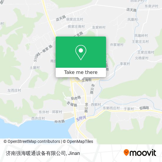 济南强海暖通设备有限公司 map