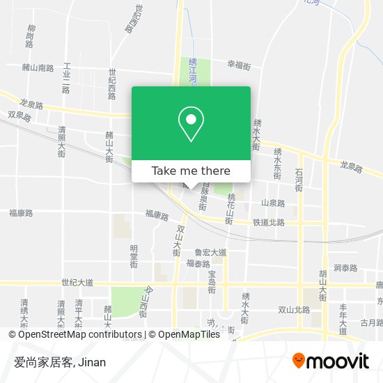 爱尚家居客 map