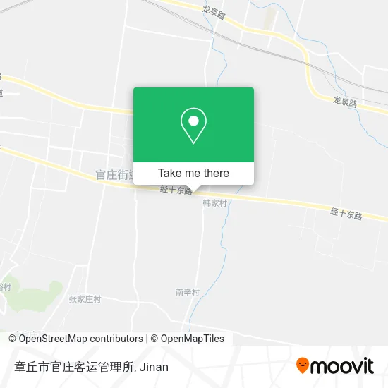 章丘市官庄客运管理所 map