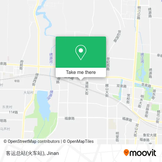 客运总站(火车站) map