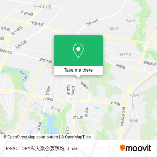 R-FACTORY私人聚会轰趴馆 map