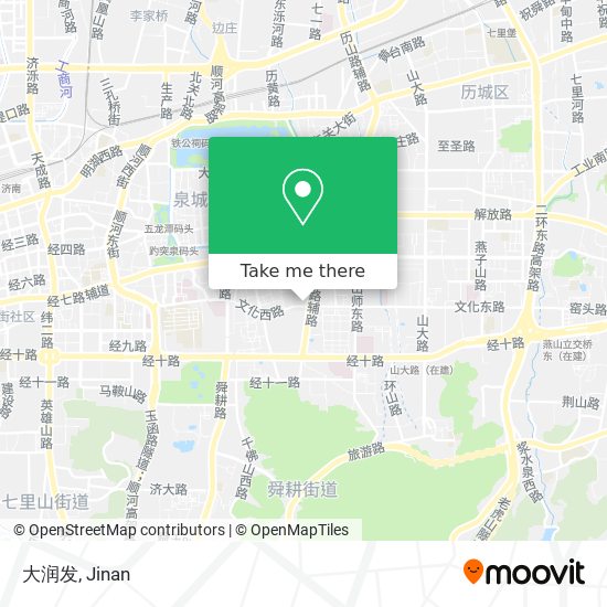 大润发 map