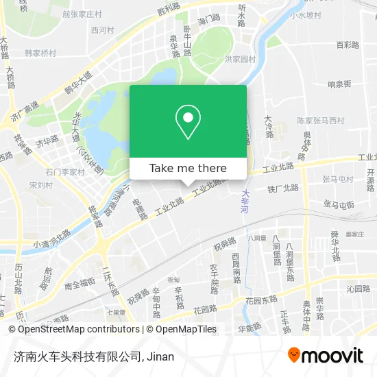济南火车头科技有限公司 map