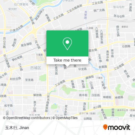 玉木行 map
