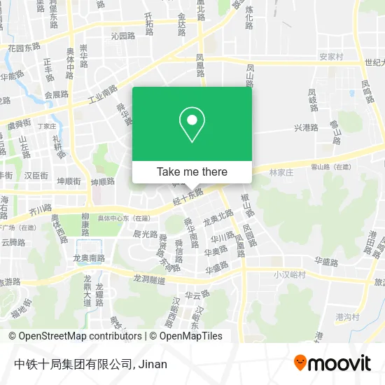 中铁十局集团有限公司 map