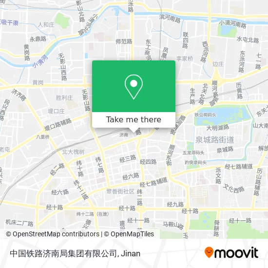 中国铁路济南局集团有限公司 map