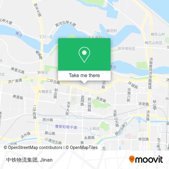 中铁物流集团 map