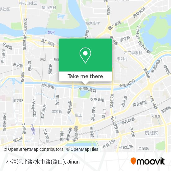 小清河北路/水屯路(路口) map