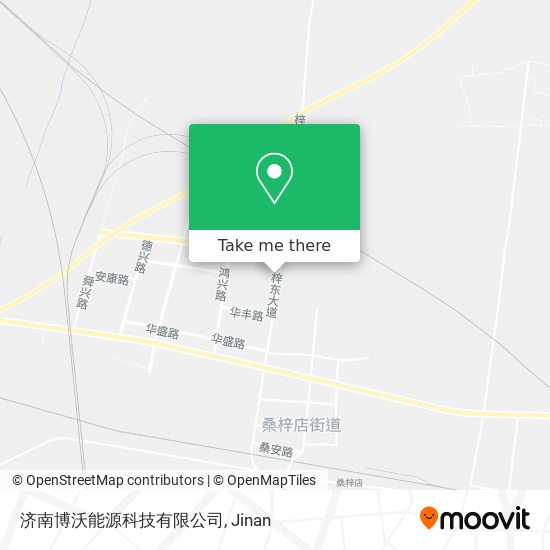 济南博沃能源科技有限公司 map