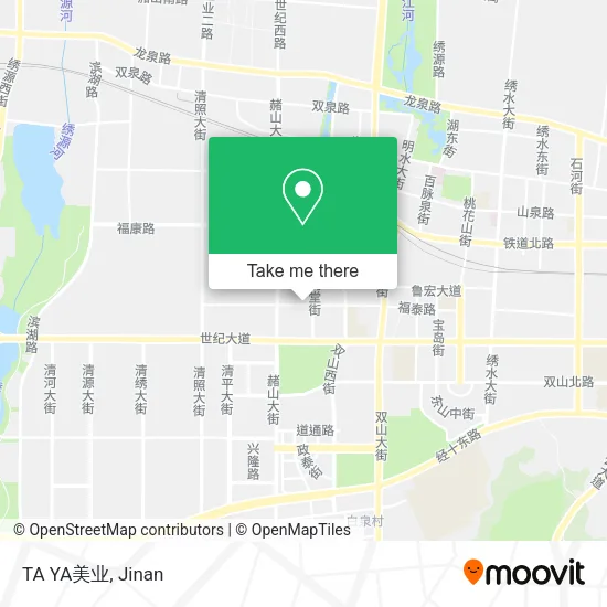 TA YA美业 map