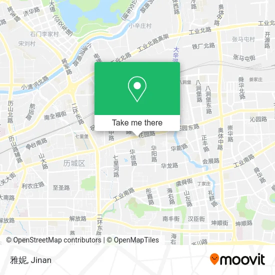 雅妮 map