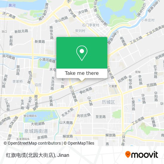红旗电缆(北园大街店) map
