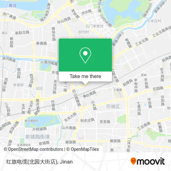 红旗电缆(北园大街店) map