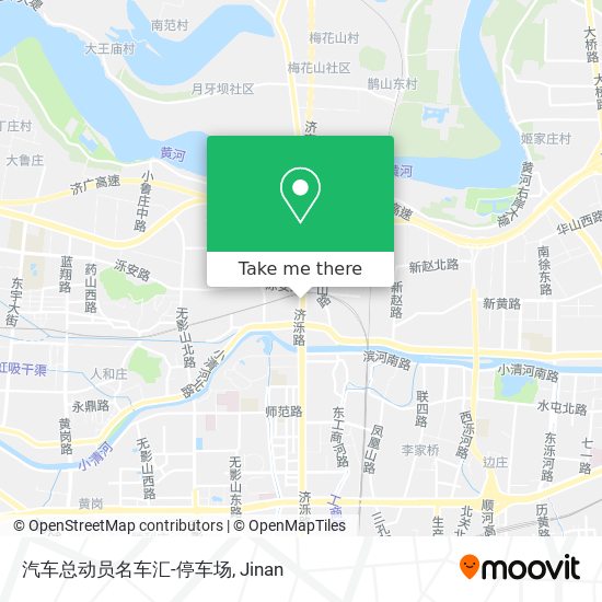 汽车总动员名车汇-停车场 map