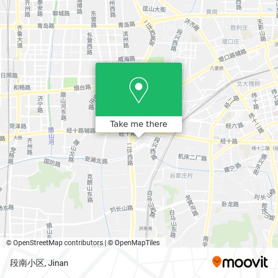 段南小区 map