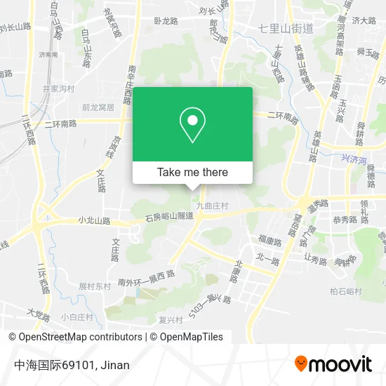 中海国际69101 map