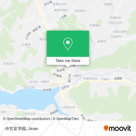 仲宫富华园 map