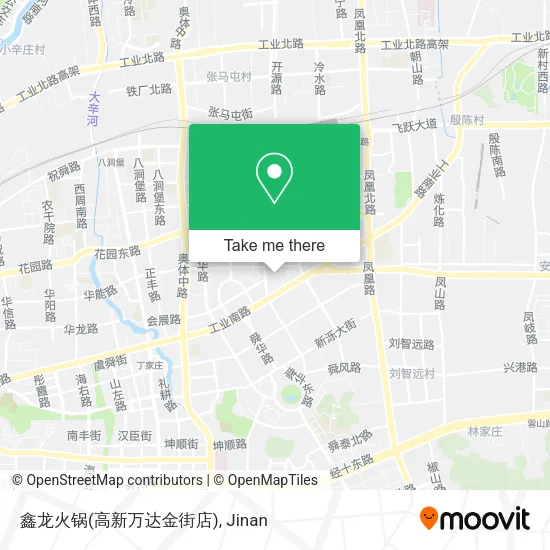 鑫龙火锅(高新万达金街店) map