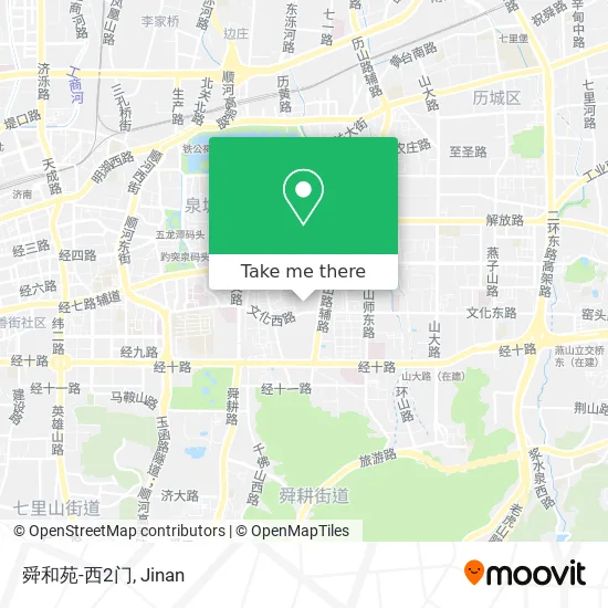 舜和苑-西2门 map