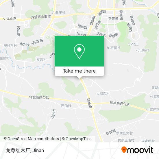 龙尊红木厂 map