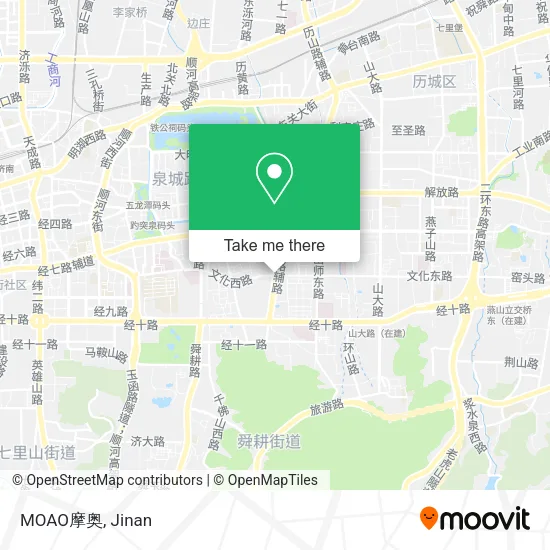 MOAO摩奥 map