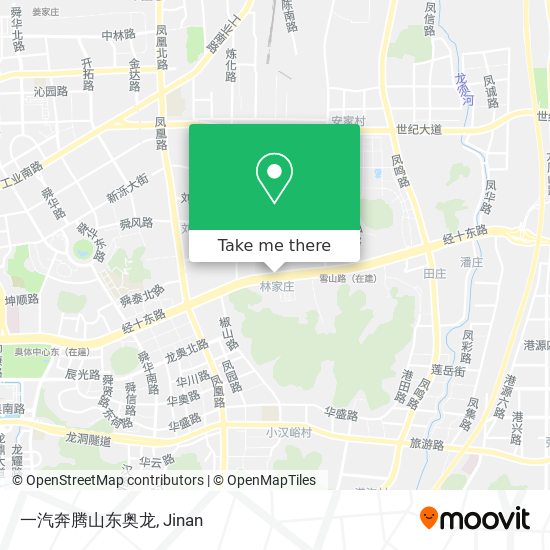 一汽奔腾山东奥龙 map