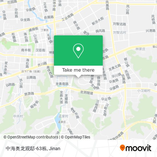 中海奥龙观邸-63栋 map