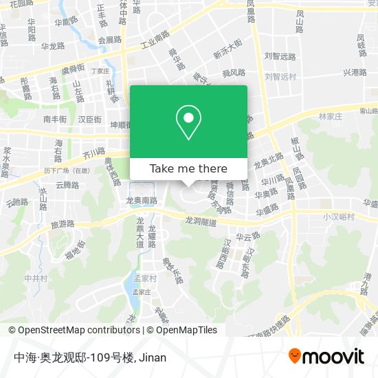 中海·奥龙观邸-109号楼 map