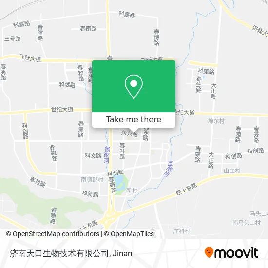 济南天口生物技术有限公司 map