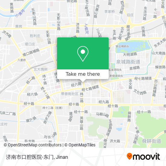 济南市口腔医院-东门 map