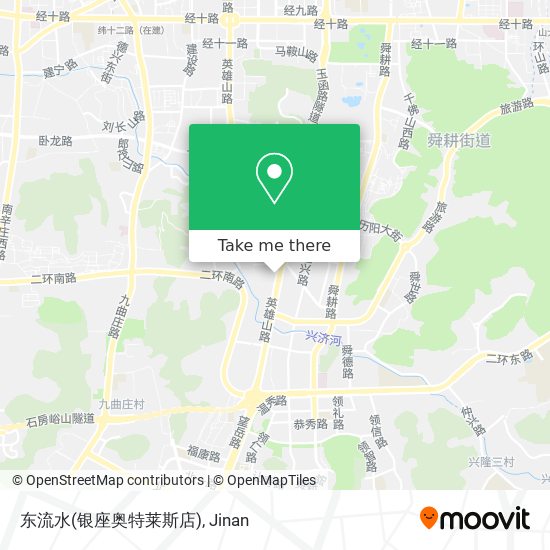 东流水(银座奥特莱斯店) map