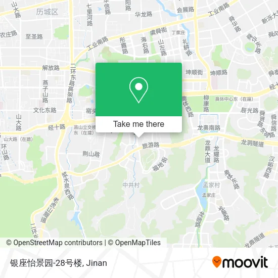 银座怡景园-28号楼 map