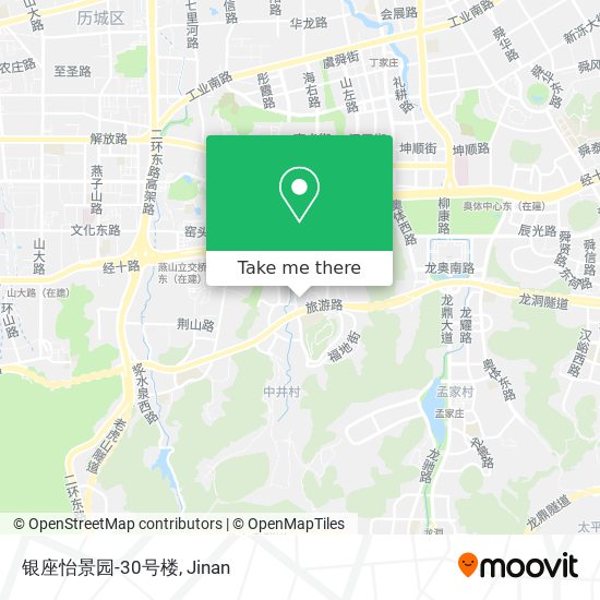 银座怡景园-30号楼 map
