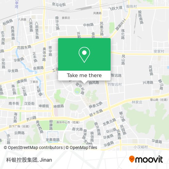 科银控股集团 map