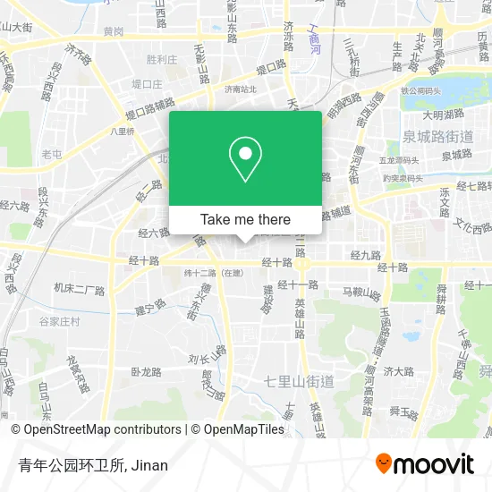 青年公园环卫所 map
