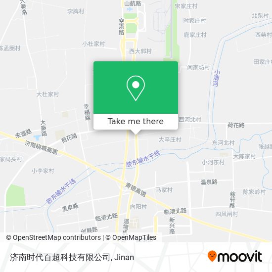 济南时代百超科技有限公司 map
