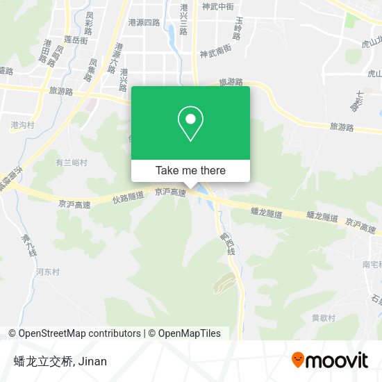 蟠龙立交桥 map