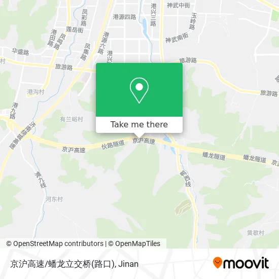 京沪高速/蟠龙立交桥(路口) map
