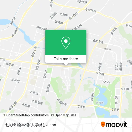 七彩树绘本馆(大学路) map