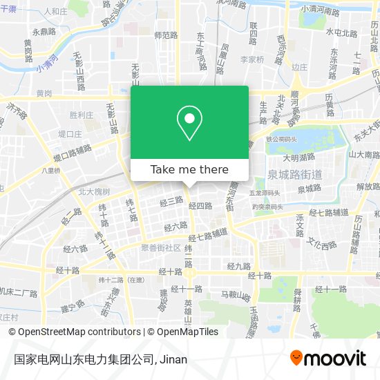 国家电网山东电力集团公司 map