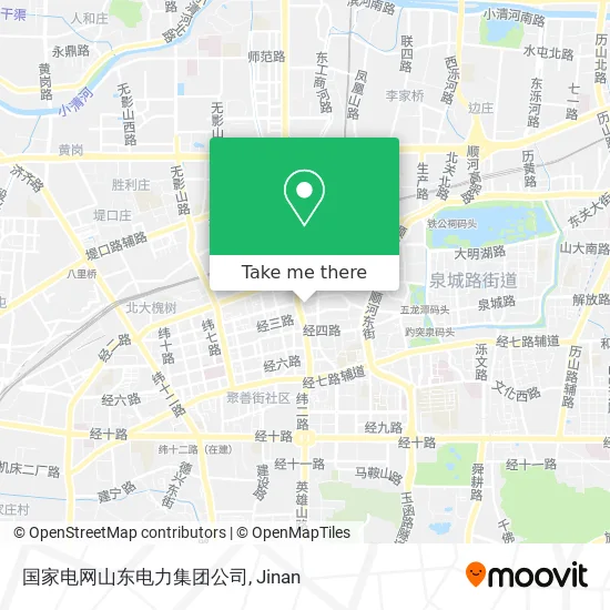 国家电网山东电力集团公司 map