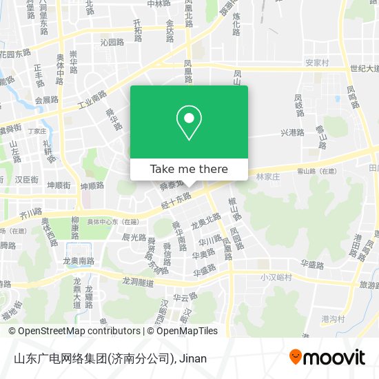 山东广电网络集团(济南分公司) map