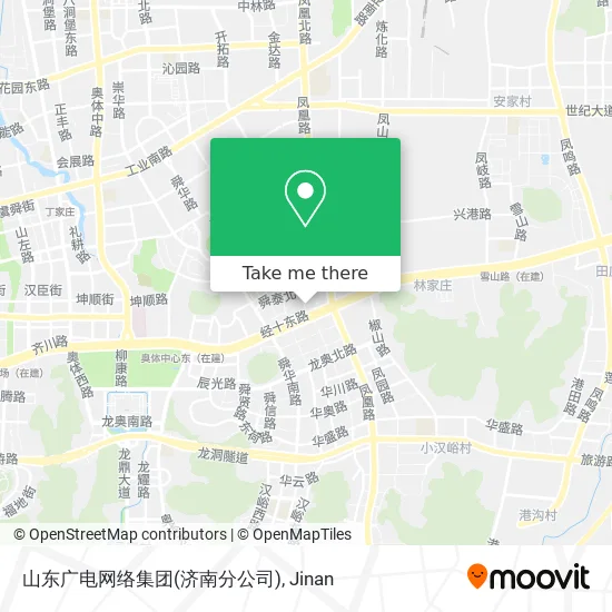 山东广电网络集团(济南分公司) map