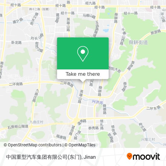 中国重型汽车集团有限公司(东门) map