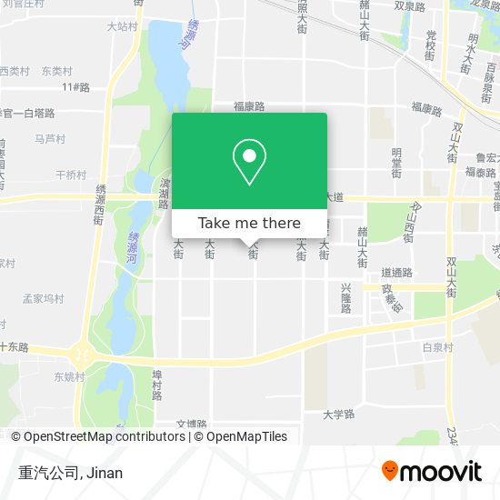重汽公司 map