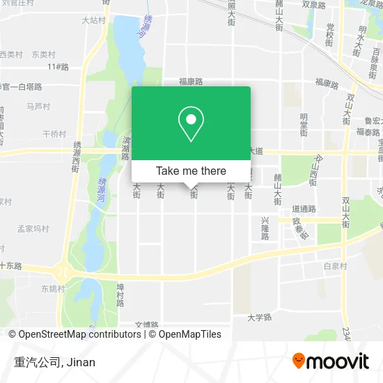 重汽公司 map