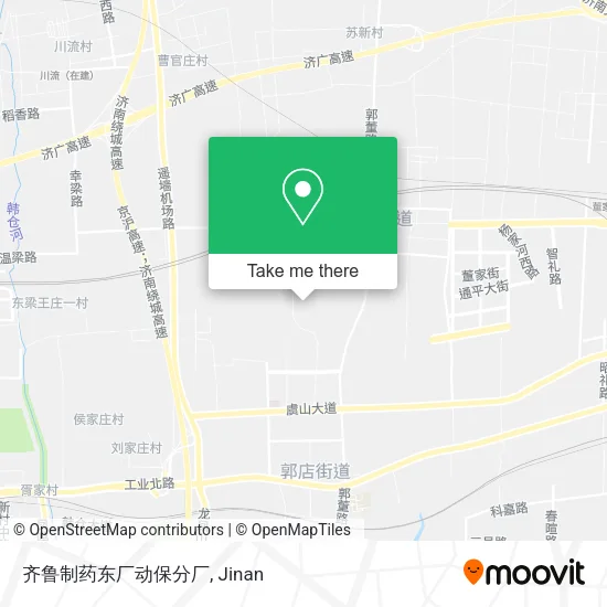 齐鲁制药东厂动保分厂 map