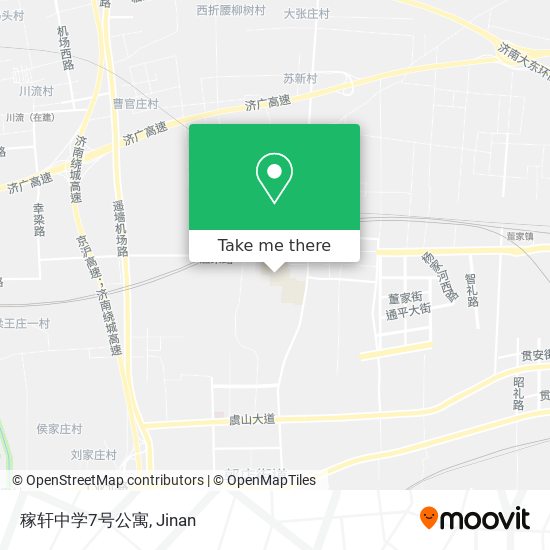 稼轩中学7号公寓 map